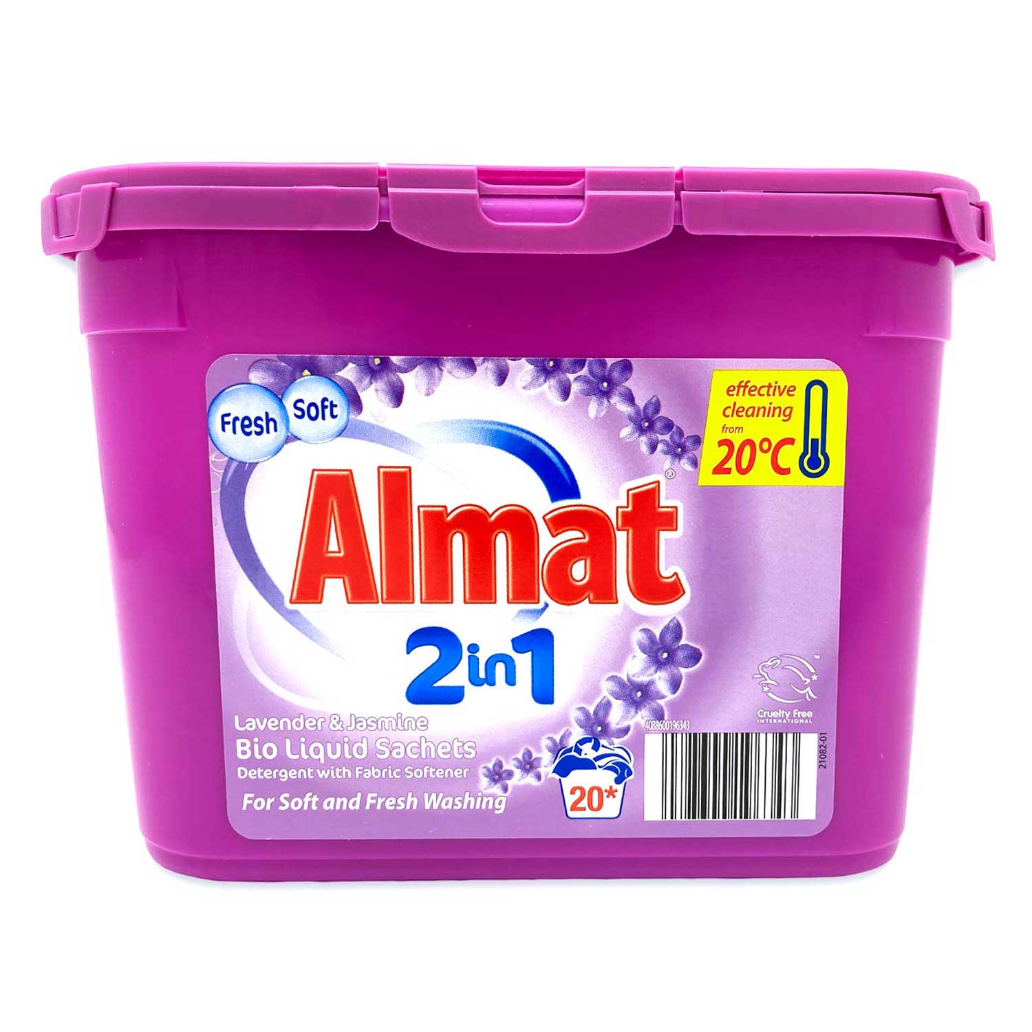 Lavender Jasmine Bio Liquid Sachets Pack Almat Aldi Ie